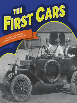 cover image of The First Cars